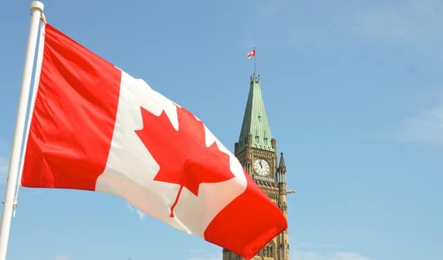 Immigrants Canada Flag