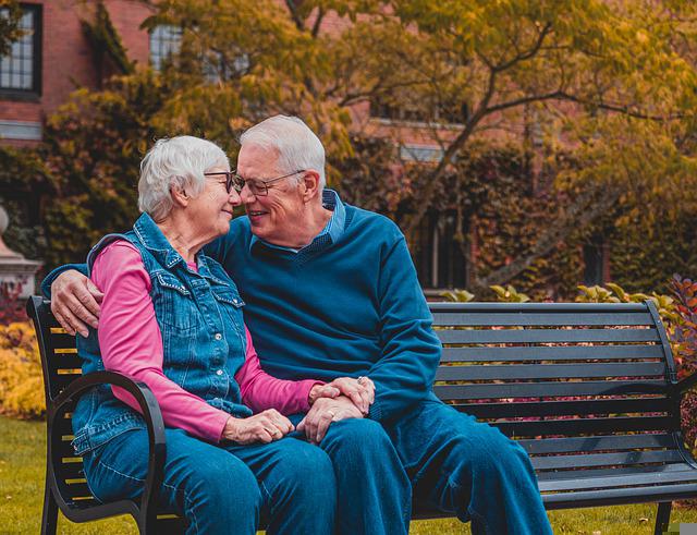 married older couple survive cancer