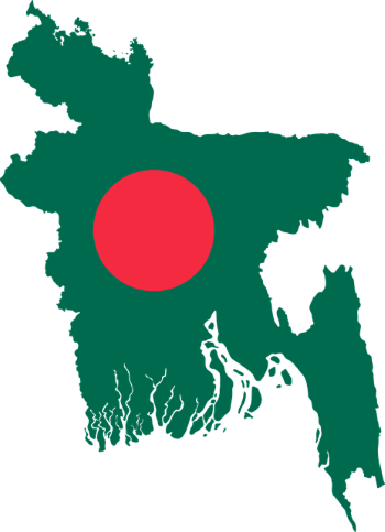 Bangladesh Border Map
