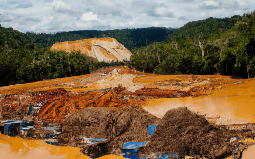 Amazon Gold Mining